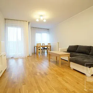 Modern Apartment-city Center-new Building-garage Wrocław