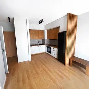 Elegant 1-bedroom Flat With Balcony Near Wrocław
